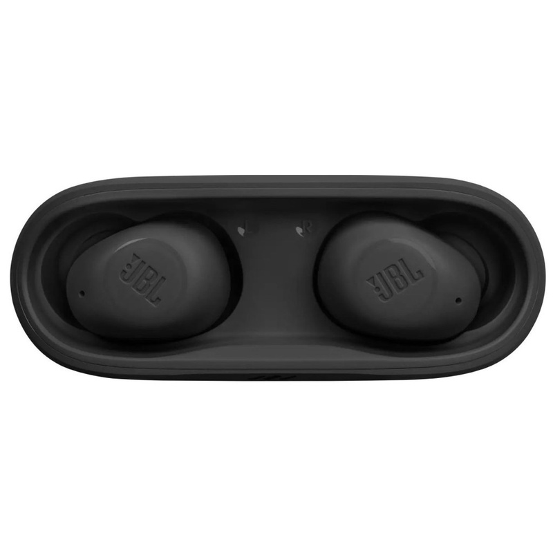 Навушники JBL Wave Buds TWS Black (JBLWBUDSBLK)