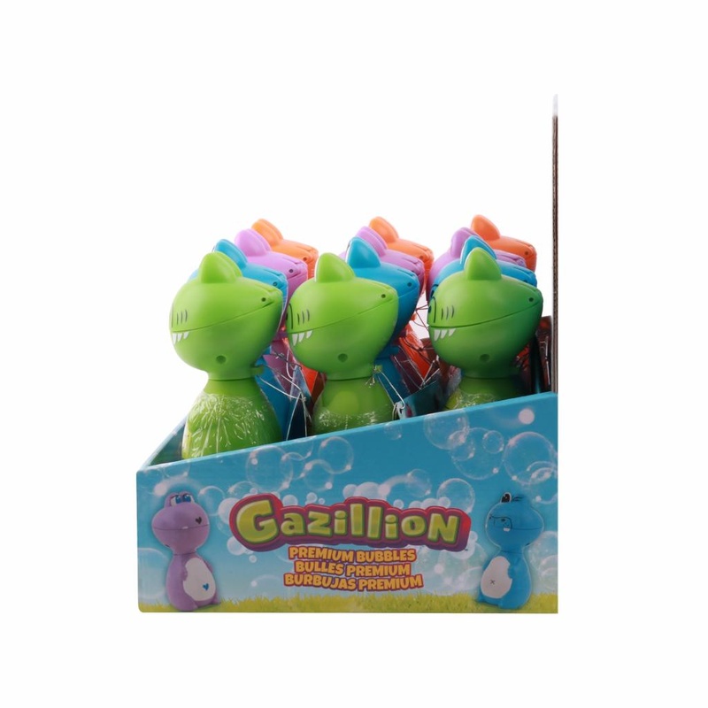 Мыльные пузыри Gazillion Дино, р-н 59мл, зеленый (GZ36573)
