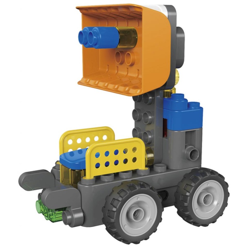 Конструктор Pai Blocks Bulldozer + пульт ДУ 73 элементов (62005W)