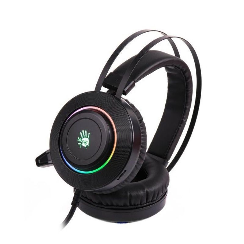 Ігрові навушники A4Tech Bloody G521 Black