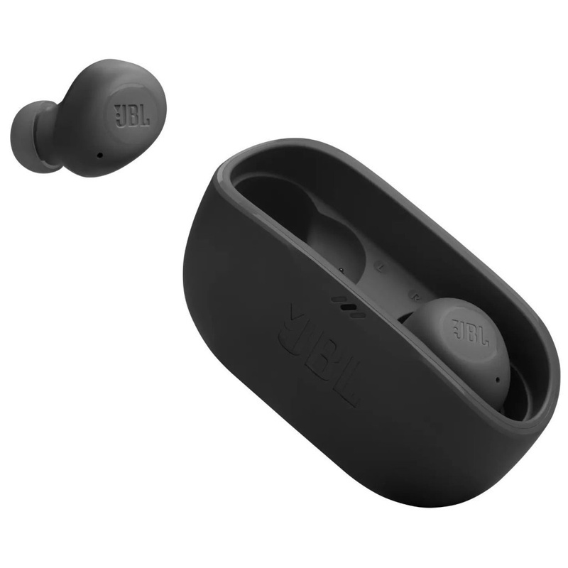 Наушники JBL Wave Buds TWS Black (JBLWBUDSBLK)