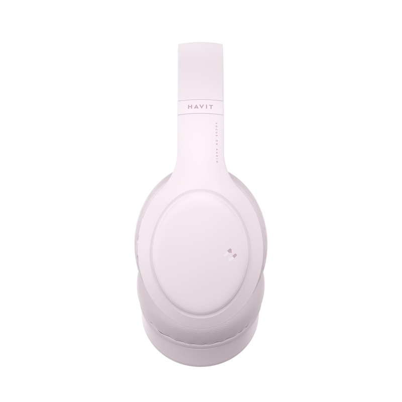 Навушники бездротові Havit HV-H633BT Pink