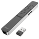 Презентер с лазерной указкой HOCO GM202 Smart PPT page turning pen Silver (6942007634618)