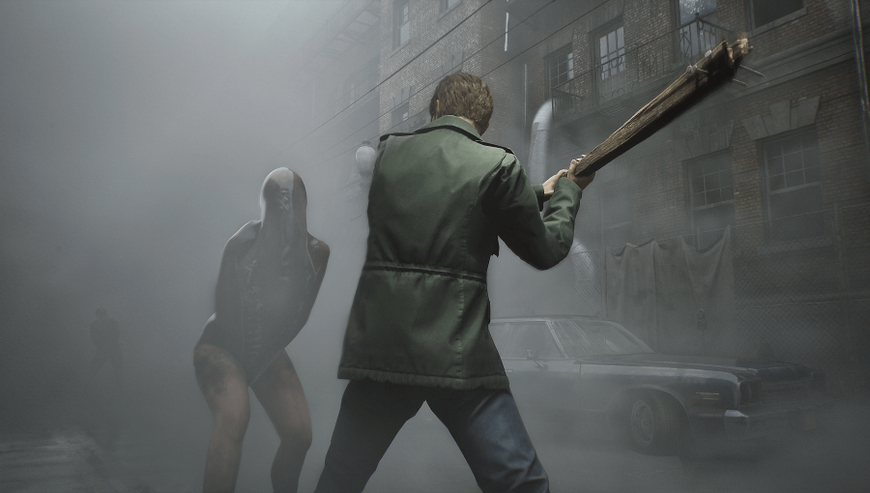 Гра PS5 Silent Hill 2 Українські Субтитри, BD диск (4012927150641)