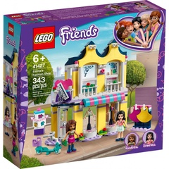 Конструктор LEGO Friends Модний бутик Емми 343 деталі (41427)