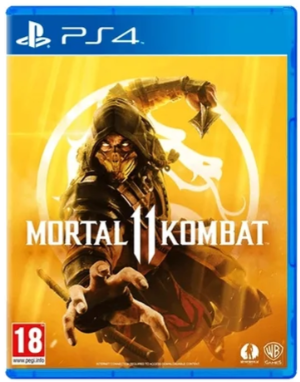 Игра Sony Mortal Kombat 11, BD диск (5051895412213)