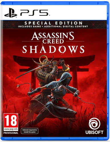 Игра PS5 Assassin's Creed Shadows Special Edition Русские Субтитры