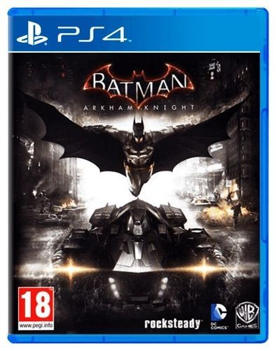 Игра PS4 Batman: Arkham Knight Русские Субтитры (Б.У.)