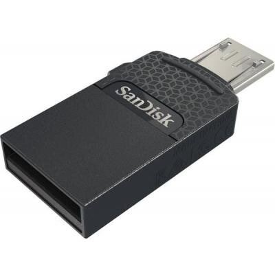 USB флеш накопичувач SANDISK 32GB Ultra Dual USB 2.0/Micro-USB (SDDD1-032G-G35)