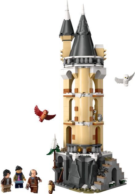 Конструктор LEGO Harry Potter Замок Гоґвортс. Соварня 364 деталі (76430)