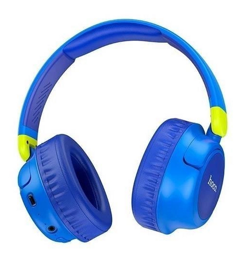 Навушники бездротові Hoco W43 Adventure BT headphones Blue