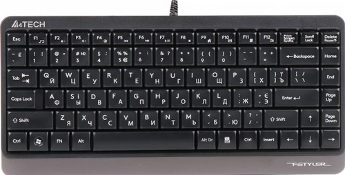 Клавиатура A4Tech FK11 Fstyler Compact Size USB Grey (FK11 USB Grey)