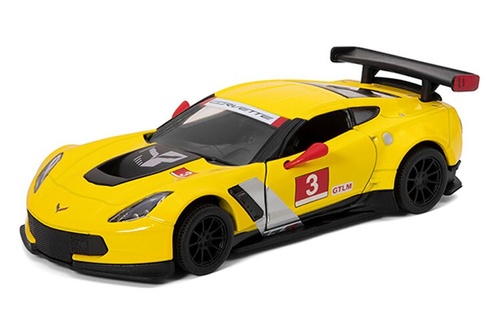 Машинка Kinsmart Corvette C7.R Race Car 2016 1:36 KT5397W