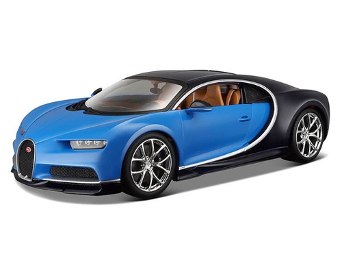 Машина Maisto Bugatti Chiron (1:24) сіній металік (31514 met. blue)