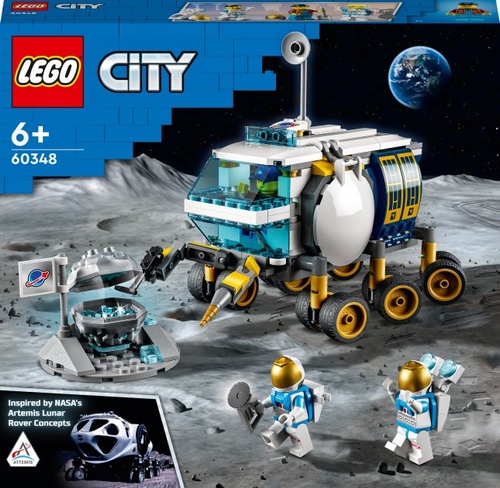 Конструктор LEGO City Space Місяць 275 деталей (60348)