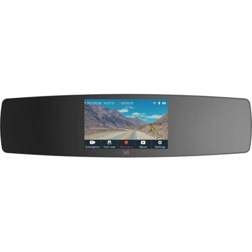 Відеореєстратор Xiaomi YI Mirror Dash Camera International Edition (624478) (YCS.1C17)