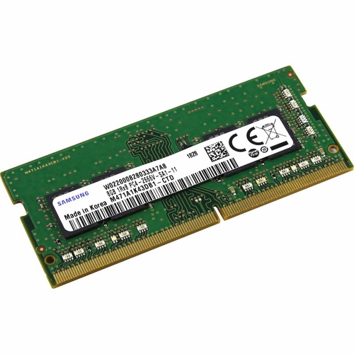 Модуль пам'яті для ноутбука SoDIMM DDR4 8GB 2666 MHz Samsung (M471A1K43DB1-CTD)