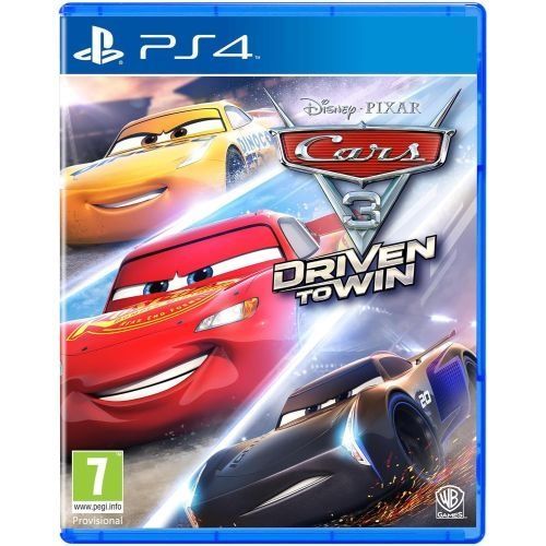 Игра PS4 Cars 3: Driven to Win Русские Субтитры (Б.У.)