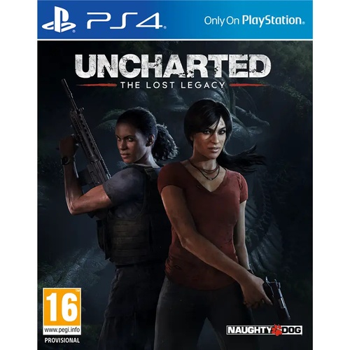 Игра UNCHARTED: THE LOST LEGACY ENG PS4 (Б/У)