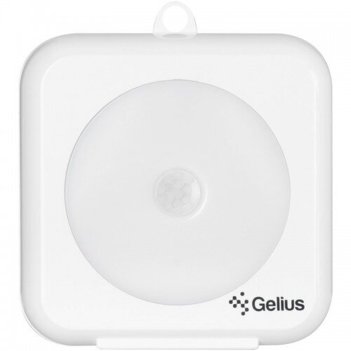 Нічна лампа Gelius Pro Night Lamp FlashSquare (GP-NL001) White