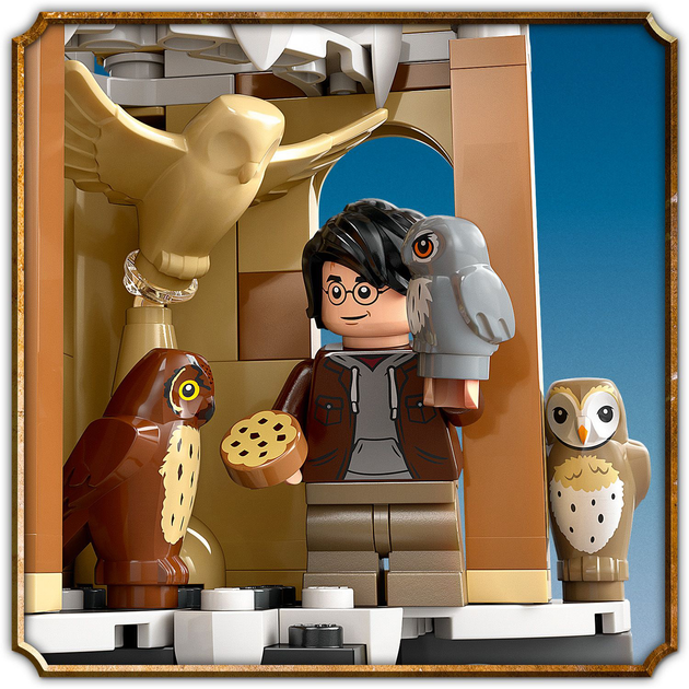 Конструктор LEGO Harry Potter Замок Гоґвортс. Соварня 364 деталі (76430)