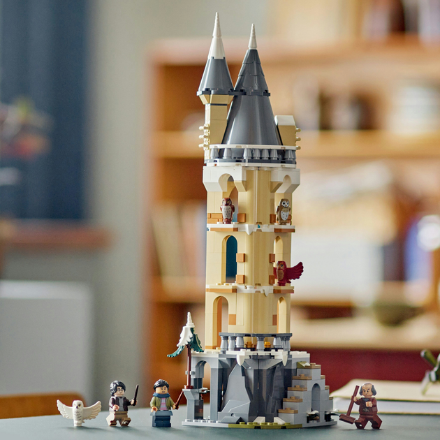 Конструктор LEGO Harry Potter Замок Гоґвортс. Соварня 364 деталі (76430)