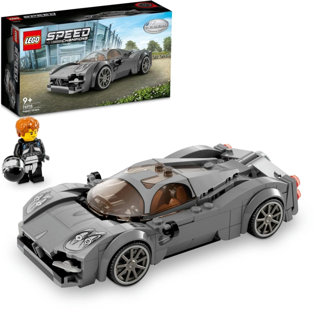 Конструктор LEGO Speed Champions Pagani Utopia 249 деталей (76915)