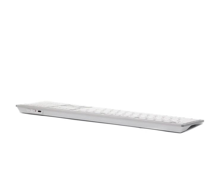 Клавиатура A4Tech FBX50C USB/Bluetooth White (4711421972772)