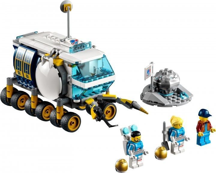 Конструктор LEGO City Space Місяць 275 деталей (60348)