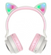 Навушники Hoco W27 Cat Ear Grey