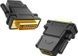 Адаптер UGREEN 20124 DVI 24+1 Male to HDMI Female Adapter (Black) (UGR-20124)