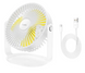 Настільний вентилятор HOCO F14 multifunctional powerful desktop fan White