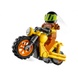 Конструктор LEGO City Stunt Разрушительный трюковый мотоцикл 12 деталей (60297)