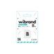 Карта памяти Wibrand 8GB microSD class 10 (WICDHC10/8GB)