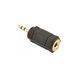 Переходник 2.5мм M / F 3.5 мм Cablexpert (A-3.5F-2.5M)