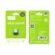 Адаптер Bluetooth HOCO UA18 USB BT adapter Black (6931474762399)