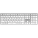Клавиатура A4Tech FBX50C USB/Bluetooth White (4711421972772)