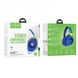 Наушники беспроводные Hoco W43 Adventure BT headphones Blue