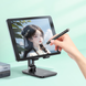 Стилус HOCO GM111 Cool dynamic series 3-in-1 passive universal capacitive pen Black (6942007619387)