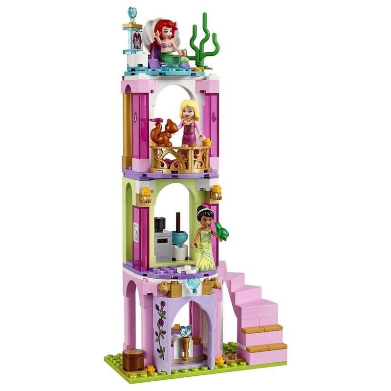 Конструктор LEGO Королівське свято Аріель, Аврори й Тіани (41162)
