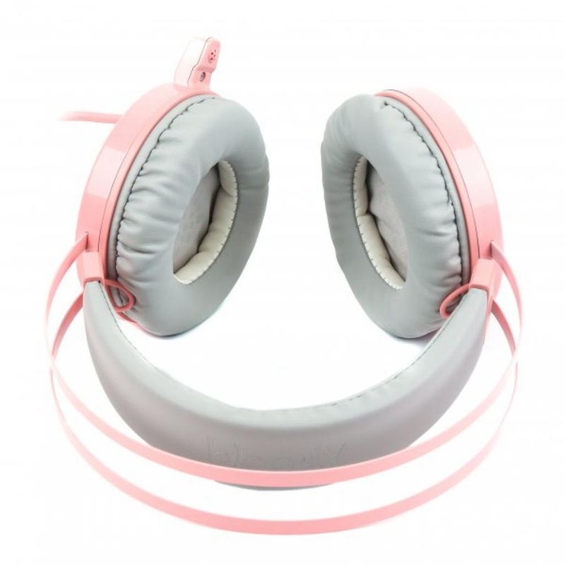 Ігрові навушники A4Tech Bloody G521 Pink