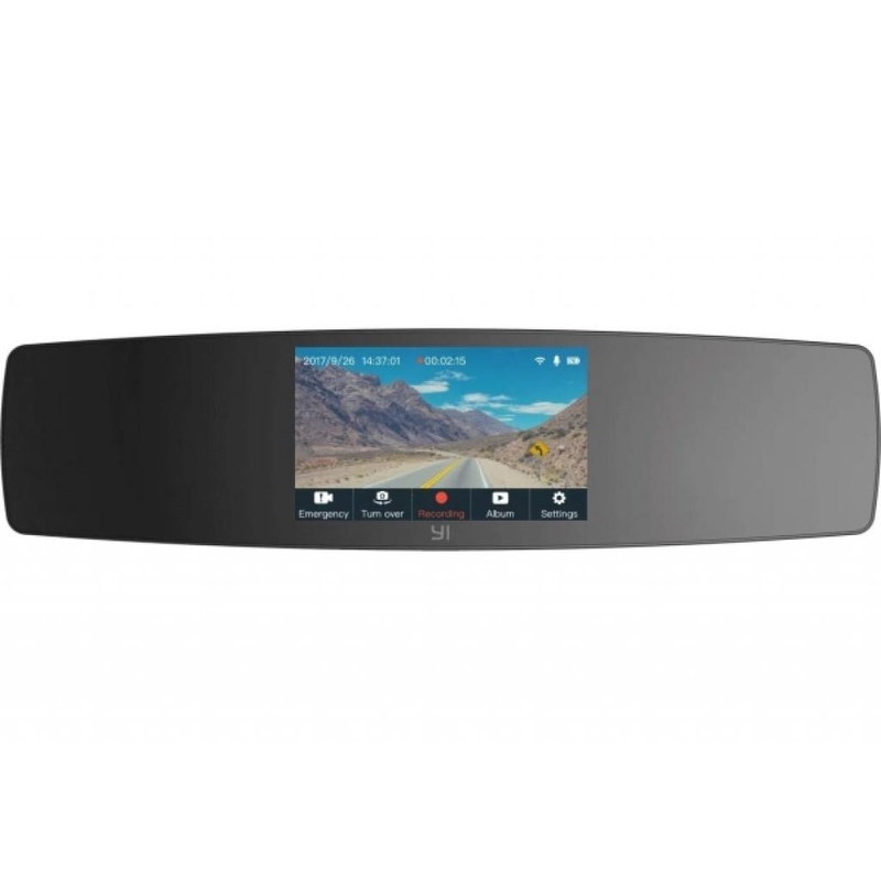 Видеорегистратор Xiaomi YI Mirror Dash Camera International Edition (624478) (YCS.1C17)