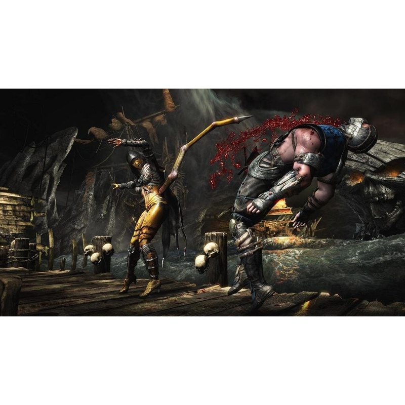 Игра Mortal Kombat X (Хиты PlayStation) [Blu-Ray диск] (2217088)