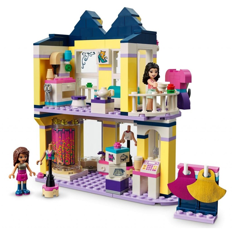 Конструктор LEGO Friends Модний бутик Емми 343 деталі (41427)