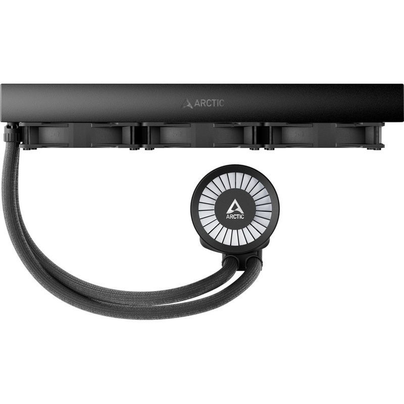Система жидкостного охлаждения Arctic Liquid Freezer III - 360 A-RGB Black (ACFRE00144A)