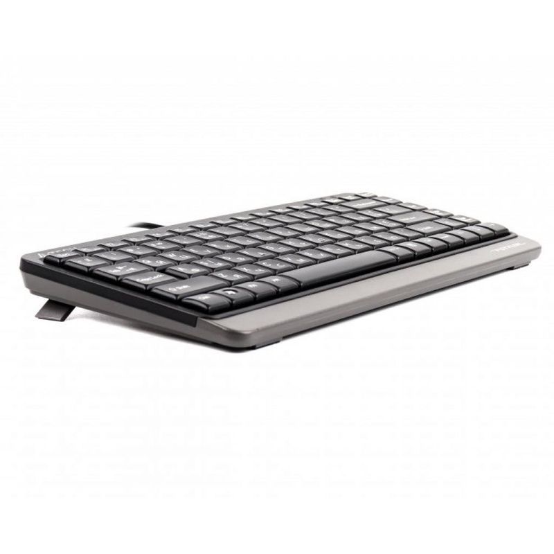 Клавіатура A4Tech FK11 Fstyler Compact Size USB Grey (FK11 USB Grey)