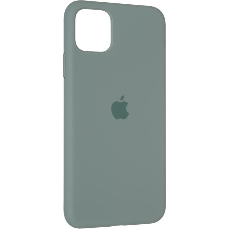 Оригинальный чехол Full Soft для iPhone 11 Pro Max Pine Green