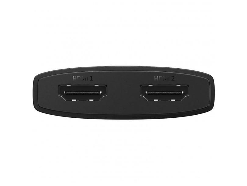 HDMI свитч Baseus AirJoy Series 2-in-1 Bidirectional HDMI Switch Cluster Black (B01331105111-00)