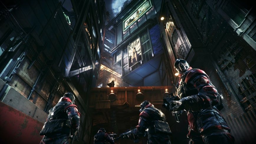 Игра PS4 Batman: Arkham Knight Русские Субтитры (Б.У.)