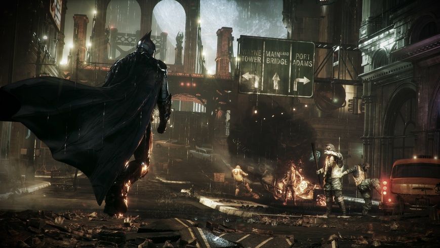 Игра PS4 Batman: Arkham Knight Русские Субтитры (Б.У.)